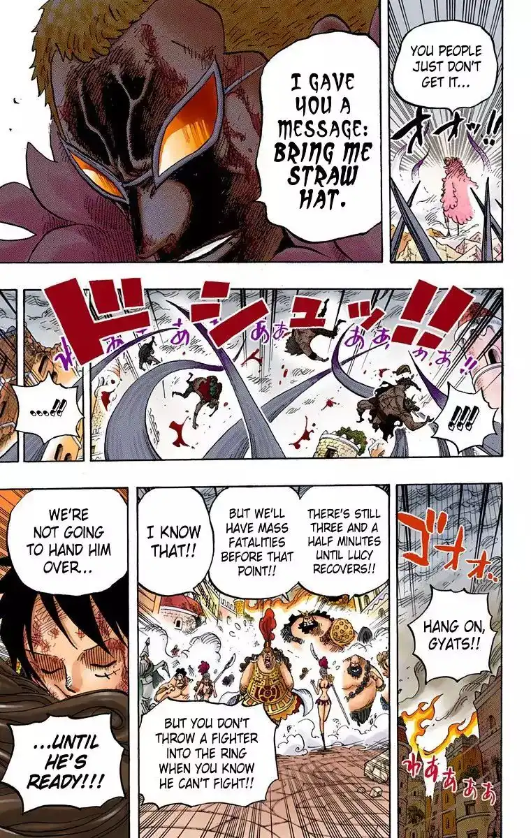 One Piece - Digital Colored Comics Chapter 788 3